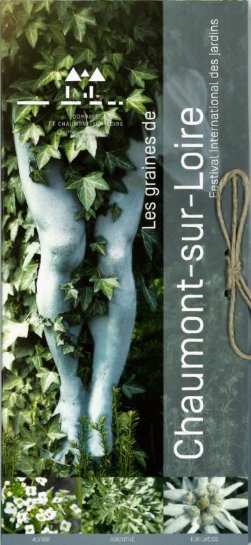 Graines de Chaumont-sur-Loire Festival international des jardins 2019